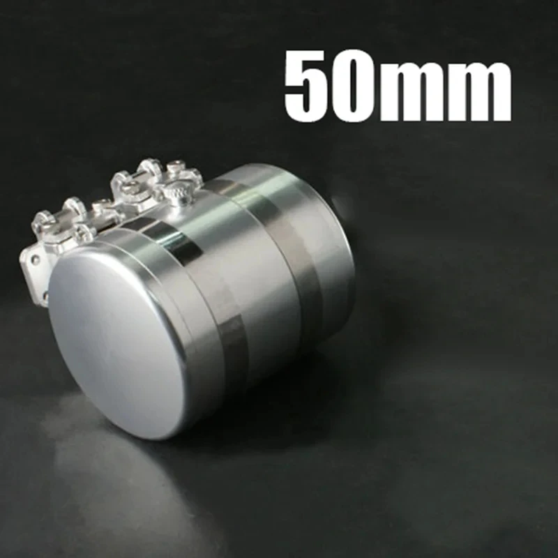 RC 1/14 Metall-Simulations-Rundkraftstofftank für Tamiya Hydraulikbagger, Lader, Muldenkipper, für VOLVO Anhänger-Kipper DIY-Teile – Detail 4