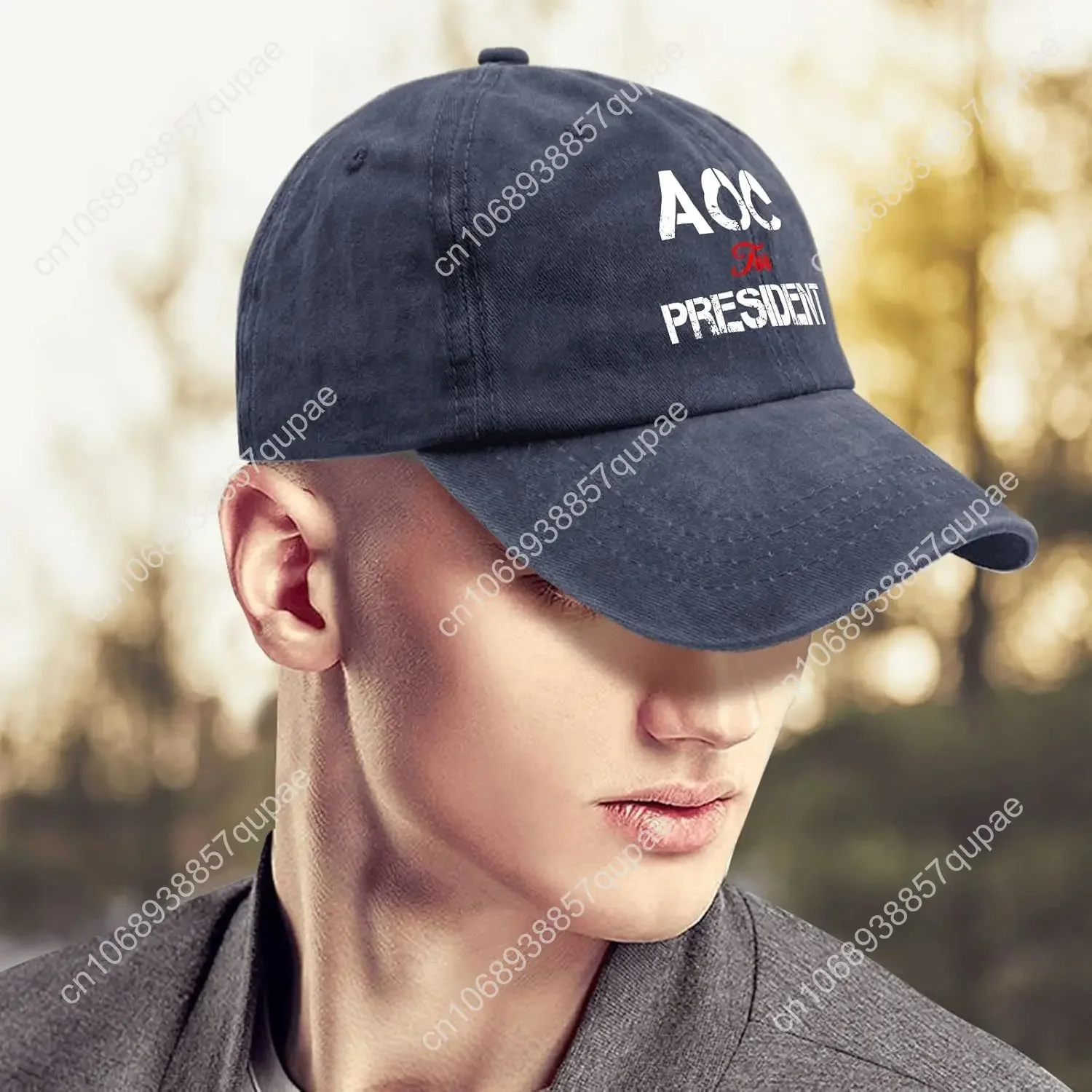 Aocs for Presidents Cappelli da allenamento per uomo Divertente berretto sportivo per cappelli cool da uomo Cappello con visiera parasole regolabile