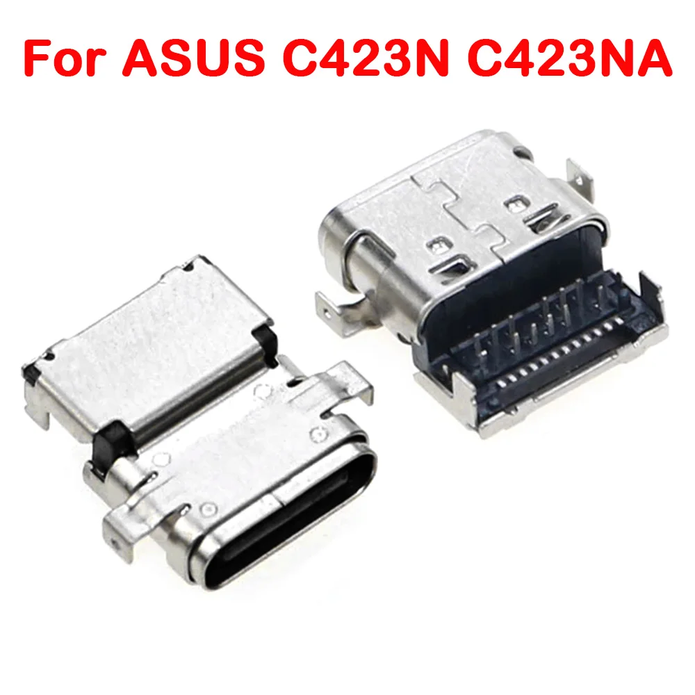 1-20 pz tipo C 3.1 porta femmina per ASUS C423N C423NA USB C USB3.1 tipo-c presa di ricarica USB porta spina connettore Jack di alimentazione cc