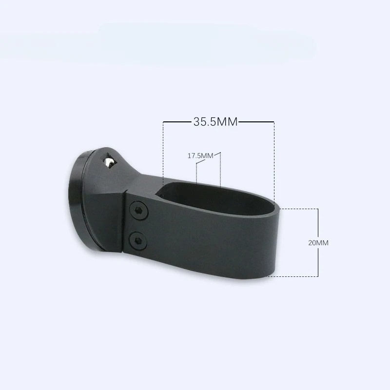Soporte de Luz Trasera para Bicicleta para Specialized SL8, Compatible con Garmin, Magene, Bryton, Soporte Universal para Poste de Asiento Aero para Bicicletas de Carretera