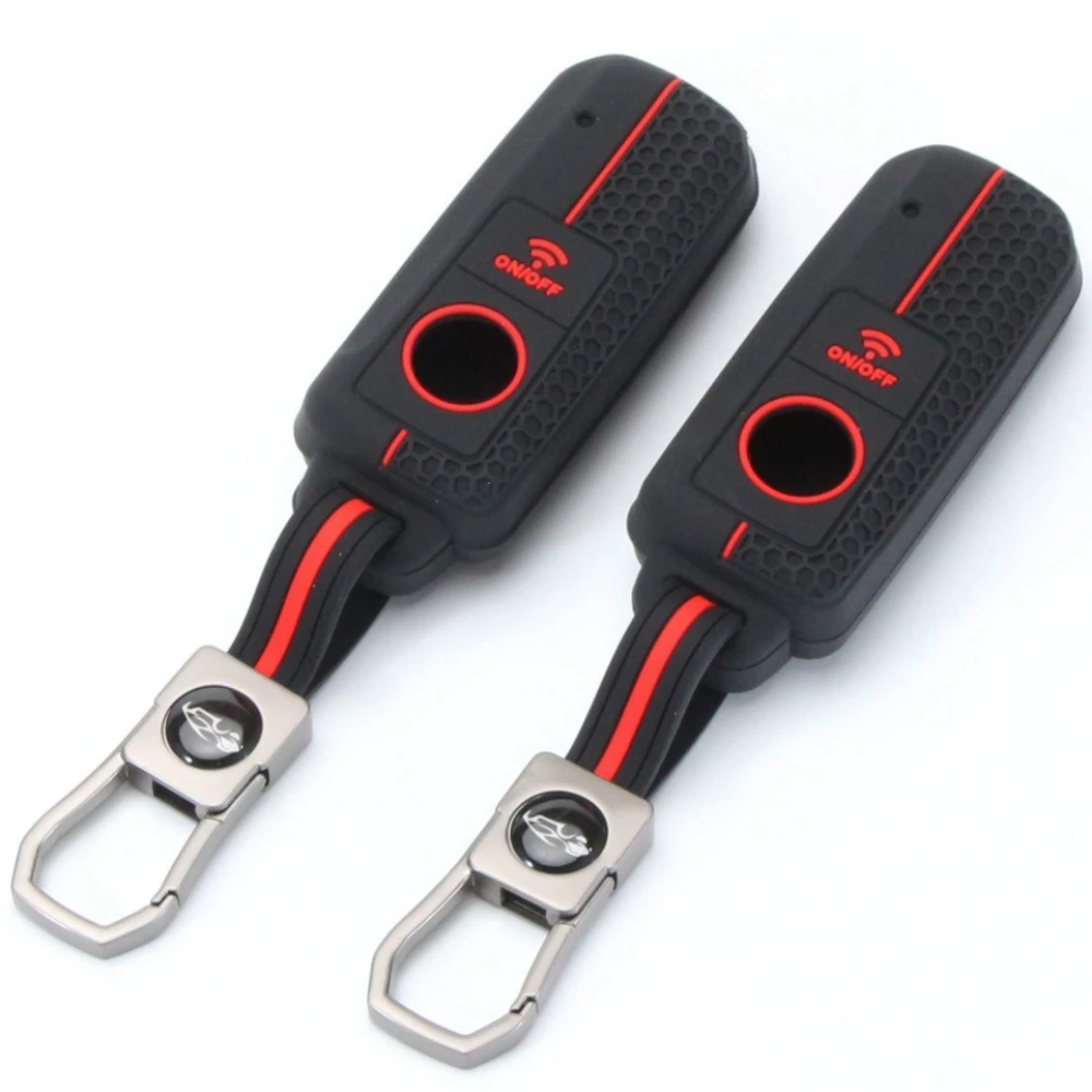 Remote Key Case Cover Fob Shell for YAMAHA XMAX XMAX300 NVX NVX155 AEROX JAUNS QBIX TMAX530 TMAX560 ID49 Motorcycle Accessories