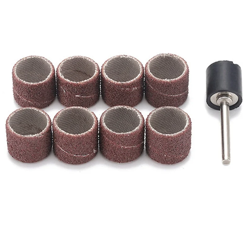 

YFYS 105Pcs Electric Mini Drill Bit Kit Abrasive Rotary Tool Accessories Set For Dremel Grinding Sanding Polishing Cutting