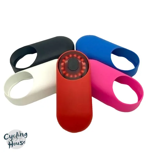 Cubierta protectora de luz trasera de Radar para Magene L508, cubierta de color para luz trasera de bicicleta, anticaída, a prueba de polvo