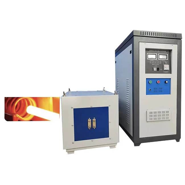 30KW High Frequency Induction Heating Equipment Induction Heating Automatic Quenching Equipment