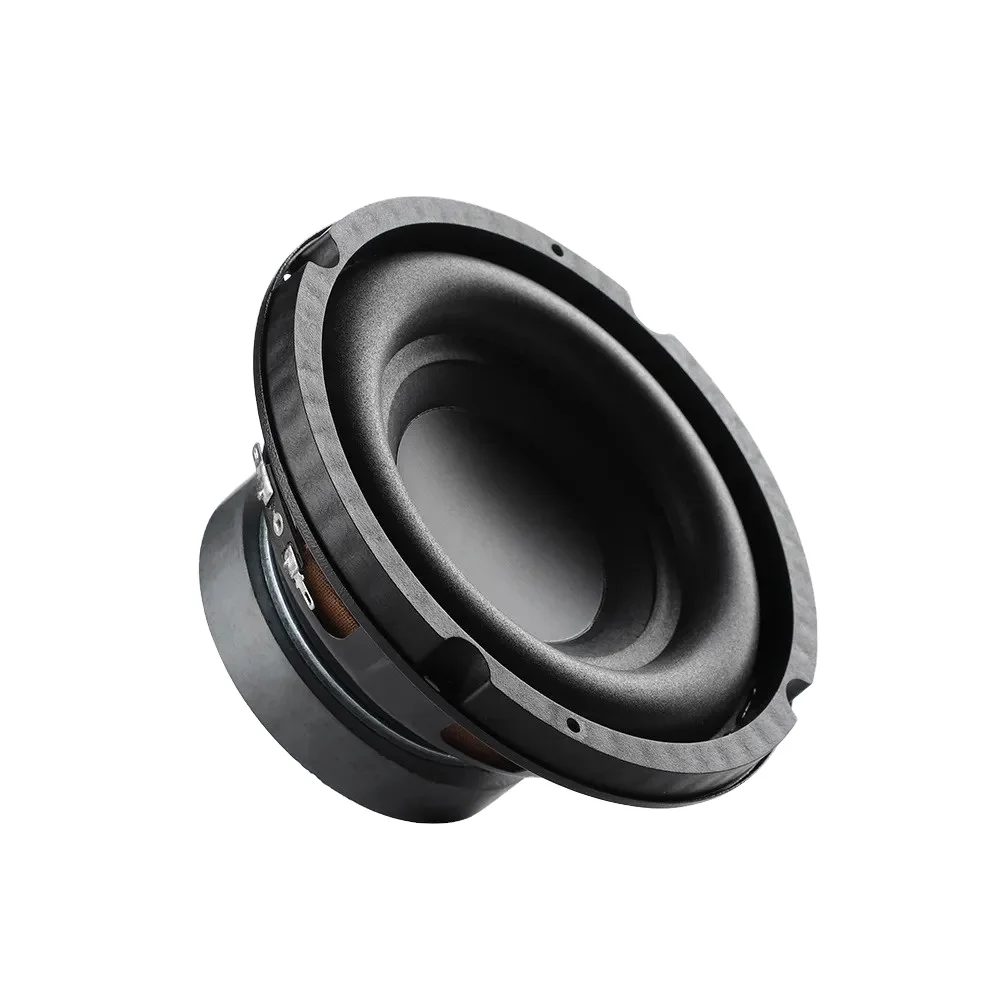 

1Pcs 6.5 Inch 40W Subwoofer Speaker 4 Ohm Woofer Sound Audio Speaker Bass Hifi Music Home Theater Louderspeaker Altavoz