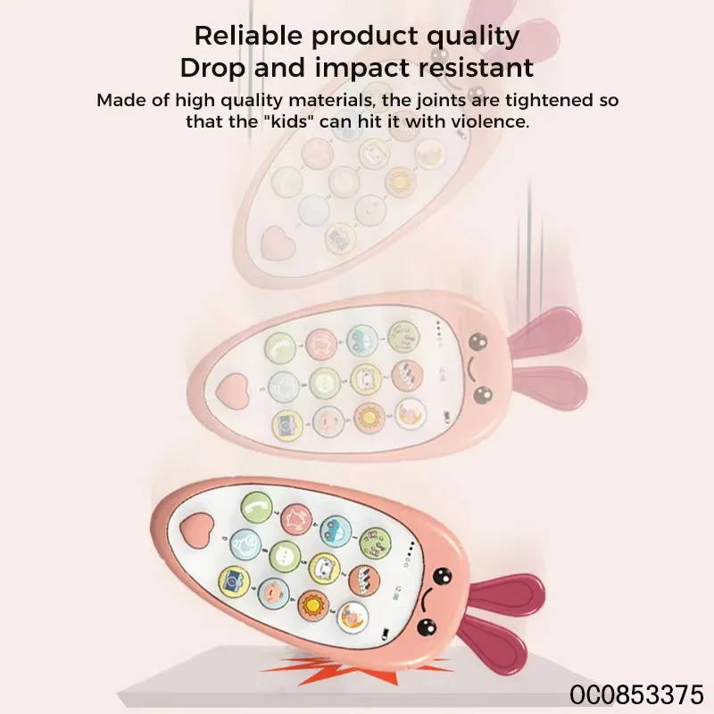 طفل تطوير العقل الكرتون الهاتف الموسيقية ، لعبة الهاتف الخليوي ، التعليم المبكر ، تعلم الموسيقى ، الهاتف وهمية التعليمية