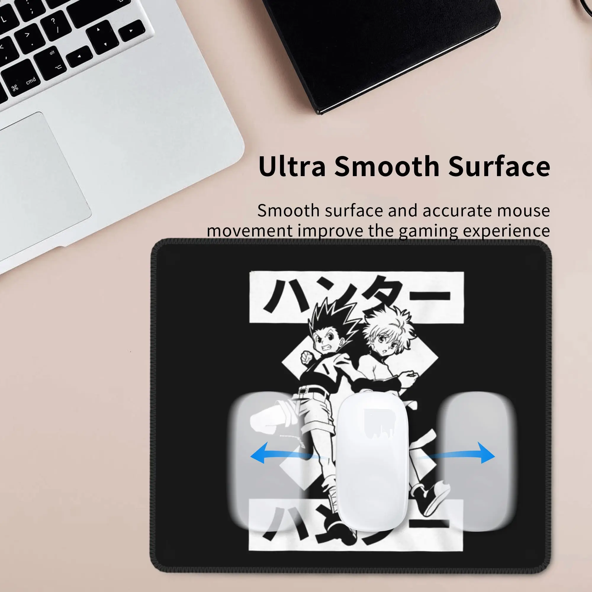Hunter X Hunter Anime Mouse Pad Computer Keyboard Mouse Mat Gamer PC Laptop Desk Mat Office Accessories Table Mats