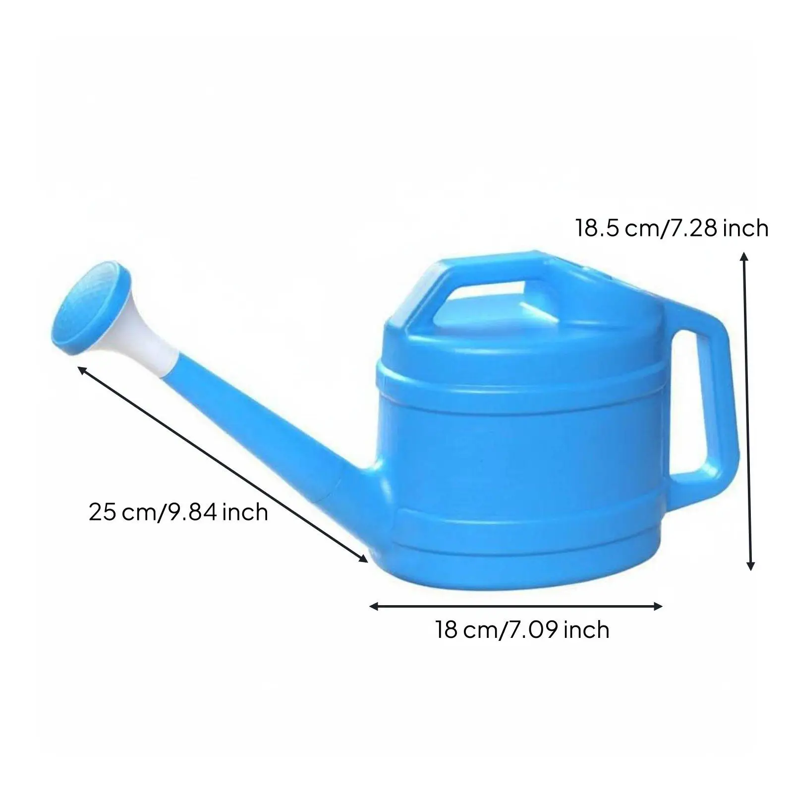 Long Spout Watering Pot Large Capacity Long Spout Watering Can Construction view 5