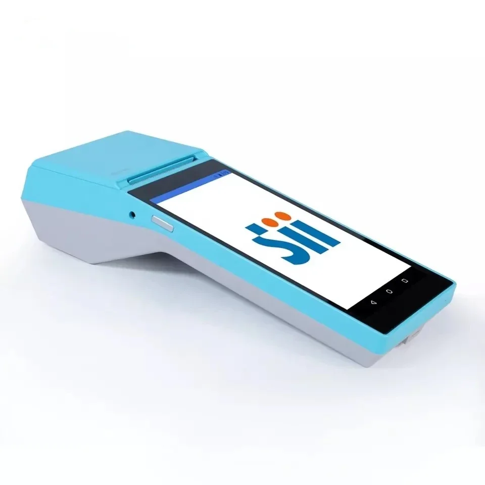 2026 5.5 Inch All In One Handheld Mini Pos Terminal Tablet Pos With Printer And Scanner