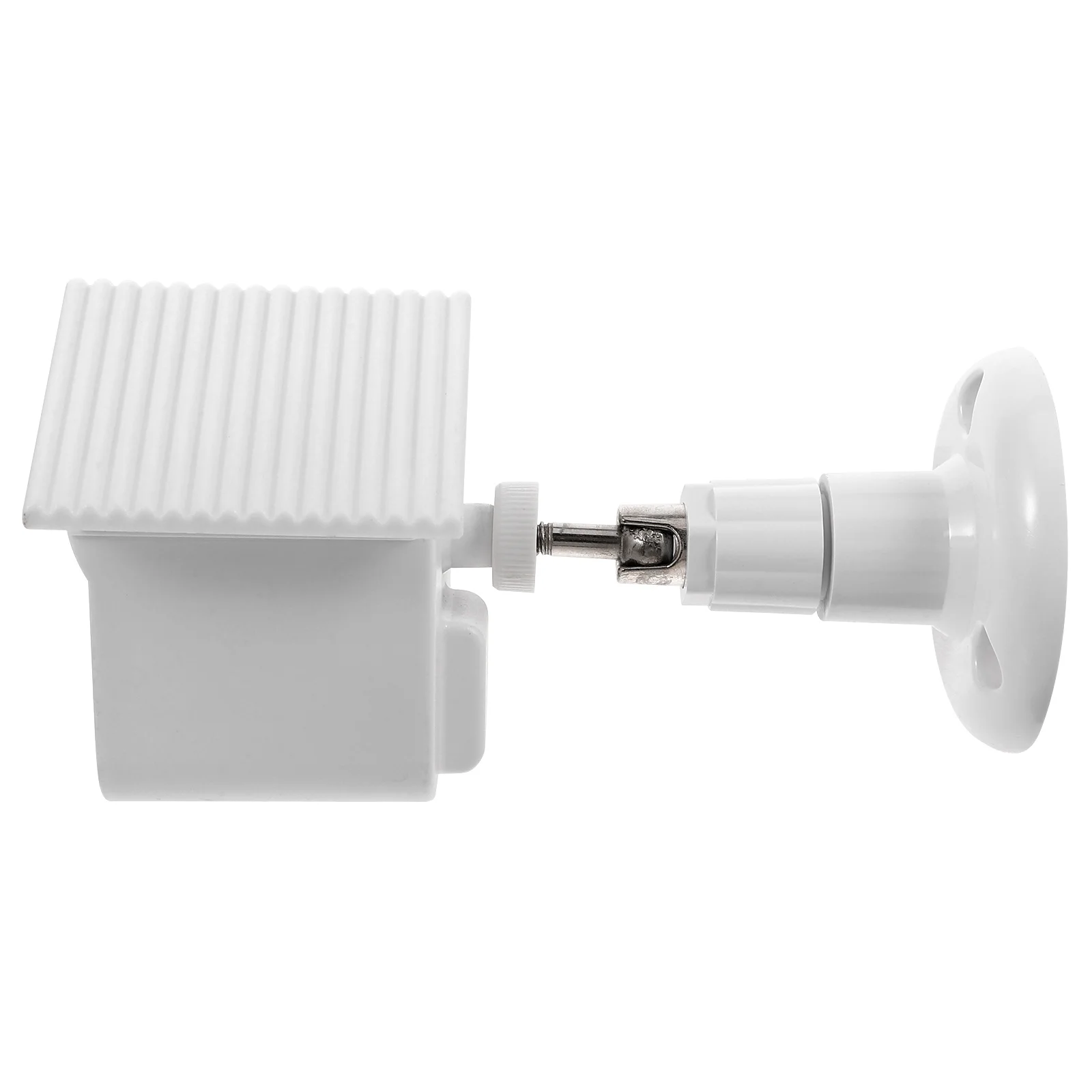 

Outdoor Security Camera Cover Waterproof Protection Case Wall Mount Abs Housing Plastic Lightweight Sunshade Camera