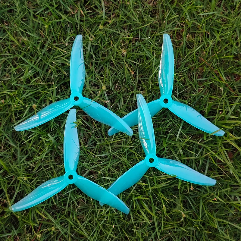 2/4Pairs T51366 3-Blade Propellers 5 inch for RC FPV Drone 2306 2207 Motors Power Part