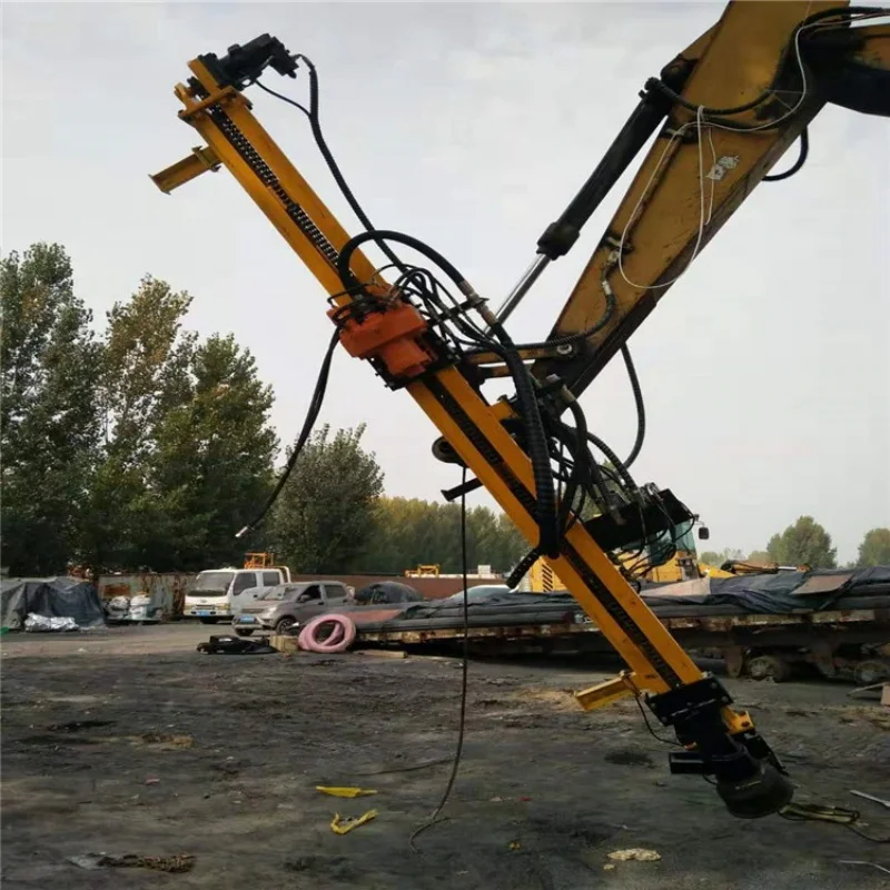 Image 3: Foreuse géotechnique, Foreuse hydraulique pour roche