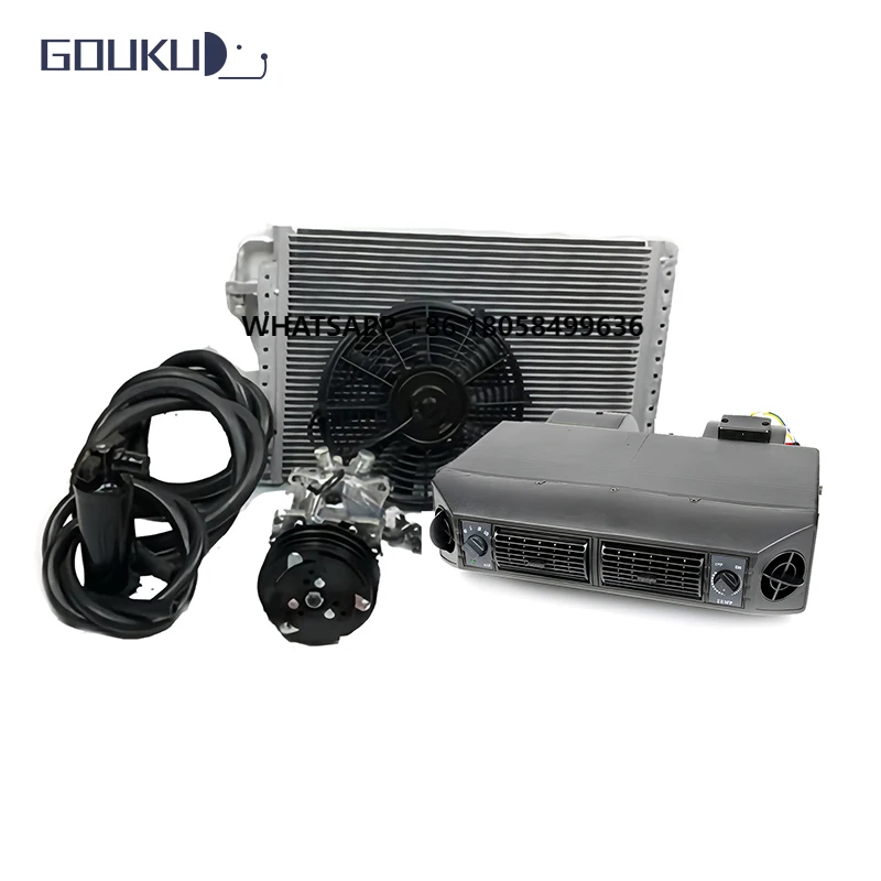 

24V Universal Underdash Kits Auto Air Conditioning Cooling and Heating BEU-404-100 Car Ac Evaporator Unit