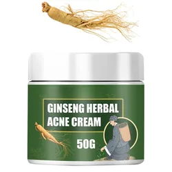 1/3/5/7pcs 50g Shrink Pores Oil Control Cream Moisturize Face Ginseng Herb Skin Care