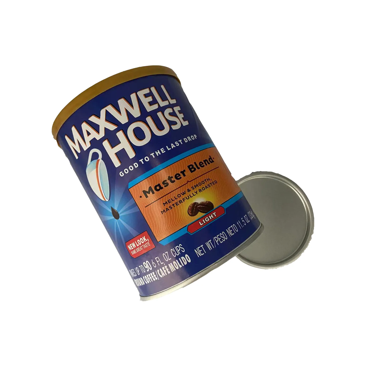 Boîte à café Maxwell Sécurité de déviation