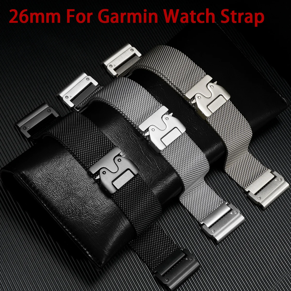 aco-inoxidavel-para-garmin-26mm-relogio-fenix-8-51mm-5x-5xplus-6x-pro-7x-3-banda-ajuste-rapido-esportes-banda-adaptador-de-metal-substituicao