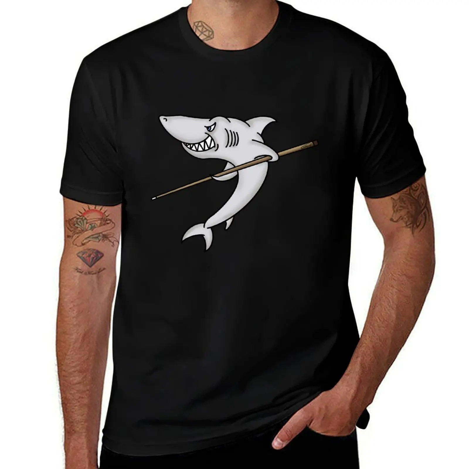 

T-Shirt oversize shirt t luxury shirts t cotton brand t quality Shark man high shirts anime man Pool