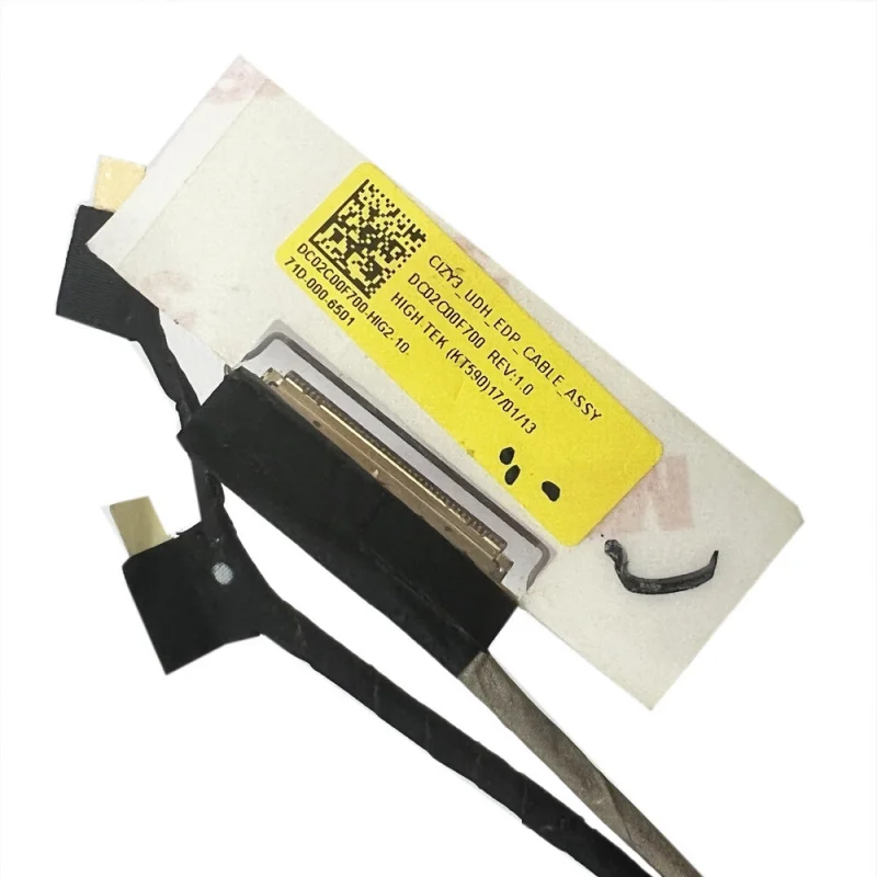 R+UHD EDP LCD Screen Cable 4K 40pins For Lenovo IdeaPad Yoga 720-13IKB DC02C00F700 view 3