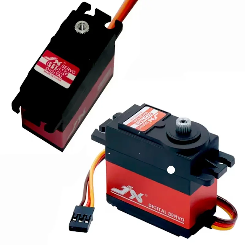 Jx PDI-6115MG 15kg 6v 0.126sec padrão de alta velocidade digital coreless servo motor robô uav hobby educação peças para carro 1/10 rc