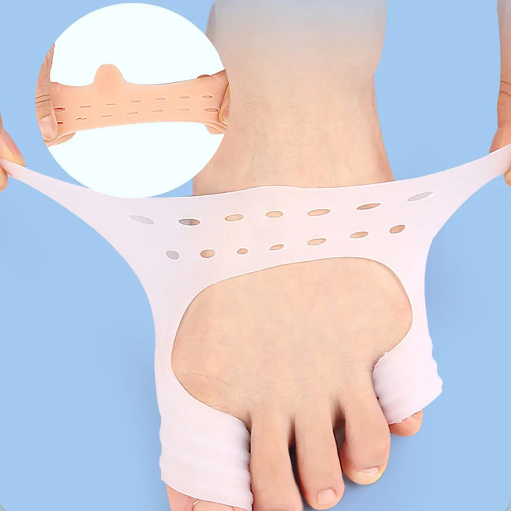 

2Pairs Bunion Pads Foot Care Toe Sleeves for Bunions Cushioning Friction Reduction Arch Support Plantar Pressure Relief Bunion