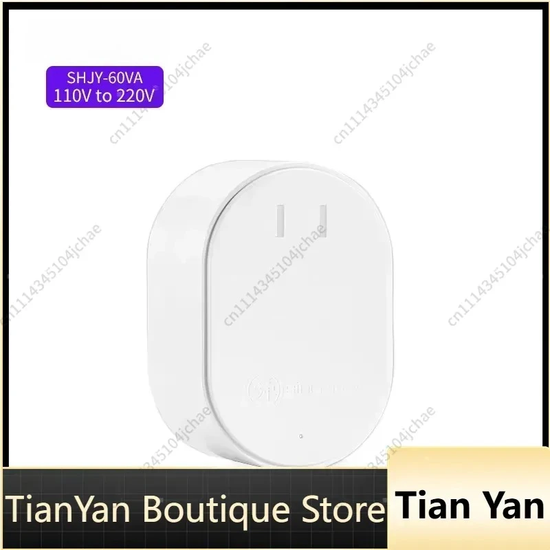 EE for  60W Single Phase Aluminum Mini Power Transformer 110V 220V CE ROHS FCC 50/60Hz Portable Coil for Home