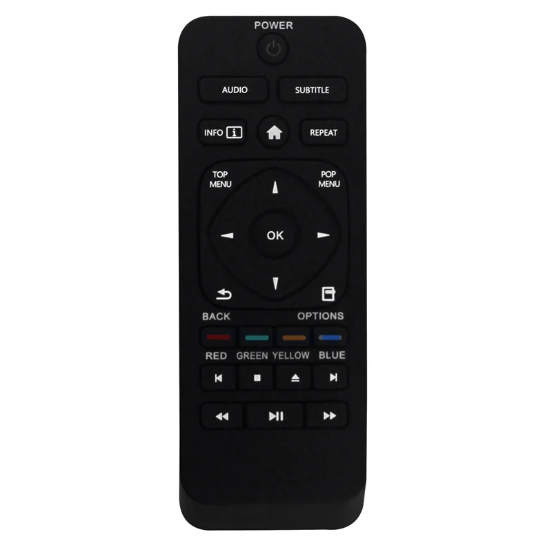 Y23A NC277 NC277UL Replace Remote Control for Philips 4K Ultra HD Blu-Ray Player BDP5502 BDP5502/F7 BDP5502/F7A BDP5502/F8