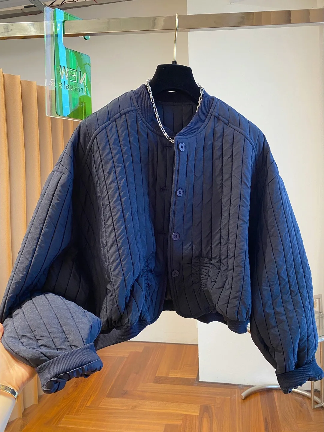 

Women's ort Lightweight Cotton Jaet 2025 New Sle Early Autumn Casual Loose Faionable Versatile Super Cute Coat Top