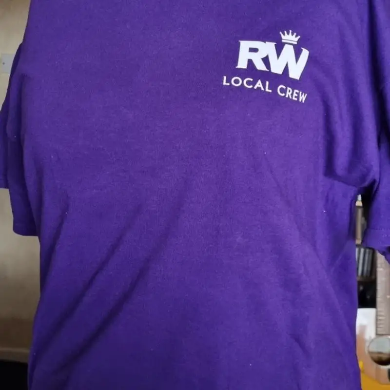 ROBBIE WILLIAMS LOCAL CREW T SHIRT
