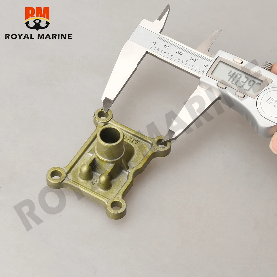 

6A1-13610-00 REED VALVE в сборе для подвесного мотора Yamaha 2HP Parsun T26A1-13610, заменяет лодочный двигатель