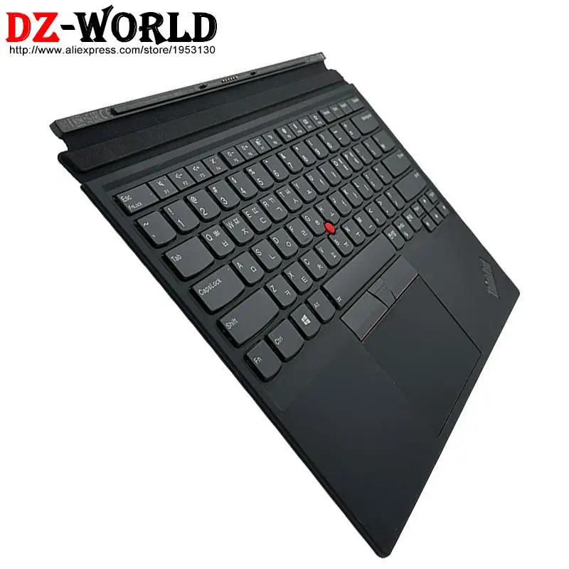 Imagem -05 - Teclado Fino Portátil para Lenovo Thinkpad x1 Tablet Ndc Coreano Nordic ee Base Estvian 3ª Geração 02hl184 02hl177 Tp00089k1 kr