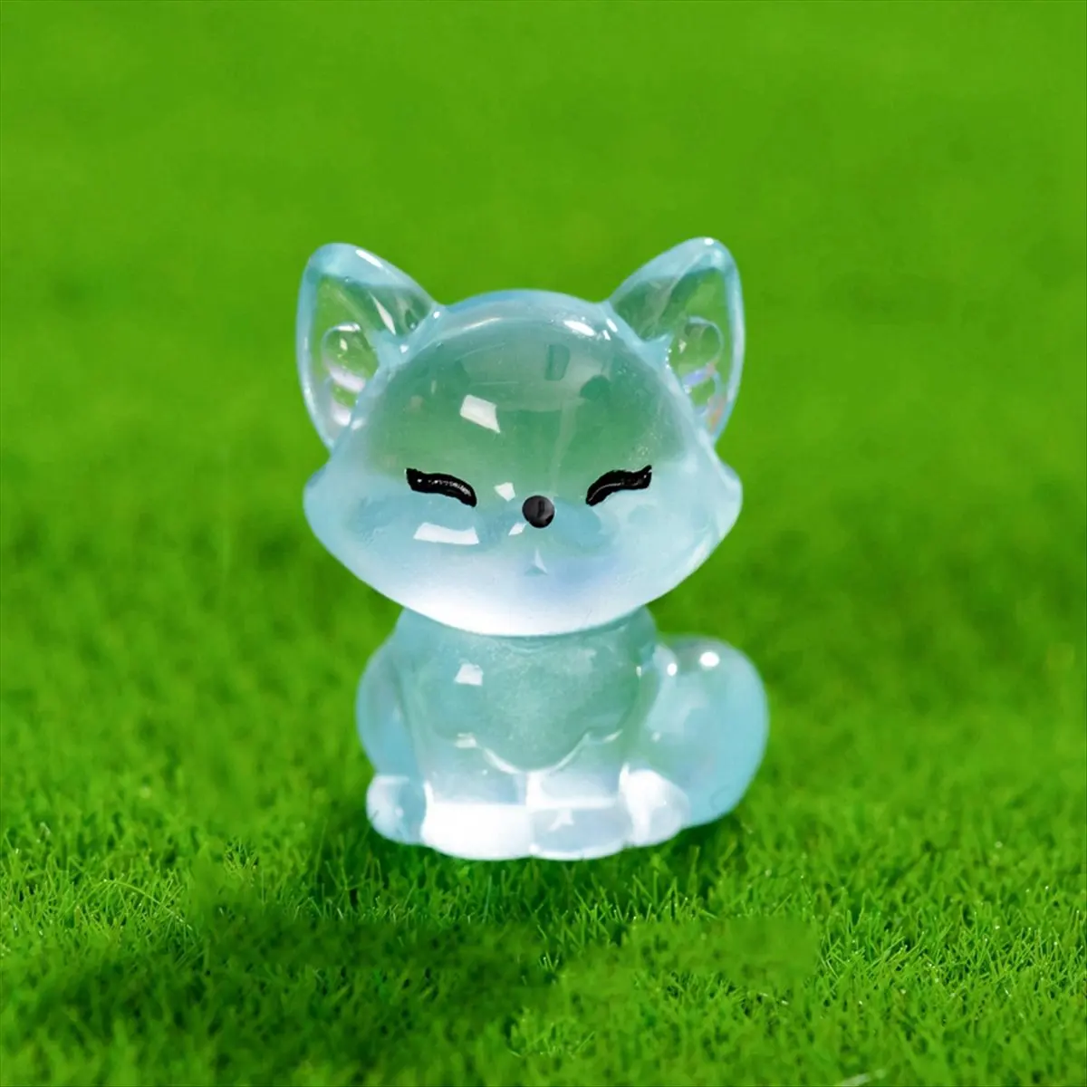 A32I 60PCS Mini Ornaments-Fairy Garden Ornaments, DIY Mini Home & Desktop Ornaments