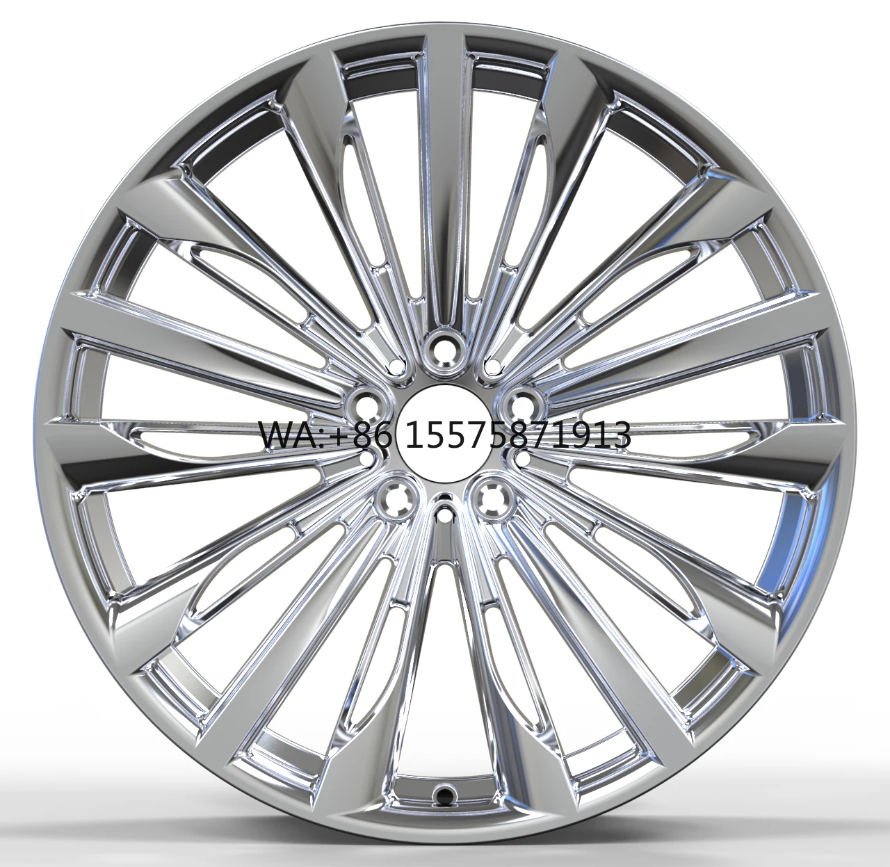 

For Original Factory Upgrade Custom Steel Rim 1 Piece Forged Wheels 5X120 5X112 for BMW E46 E60 E90 F10 Electroplating 30mm ET