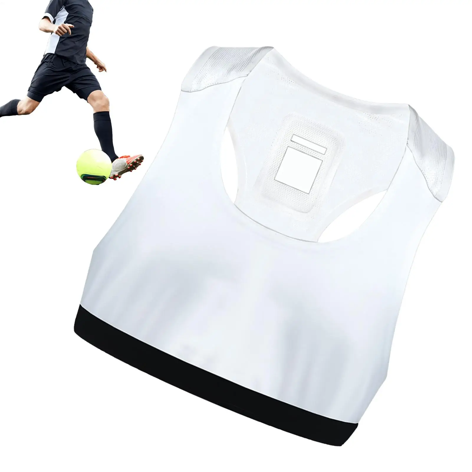 

Sports Tracking Vest Breathable Outdoor Football GPS Tracker Vests Sweat-wicking Outdoor Sport Supplies For Teens Girls Boys Men