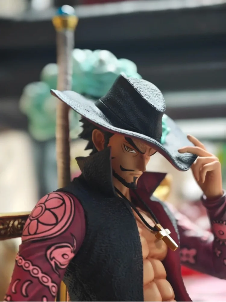 

One Piece Dracule Mihawk Аниме Фигурка 28 см Gk Модель Коллекция Горячий Кровавый Комикс Мальчик Подарок На День Рождения Игрушка