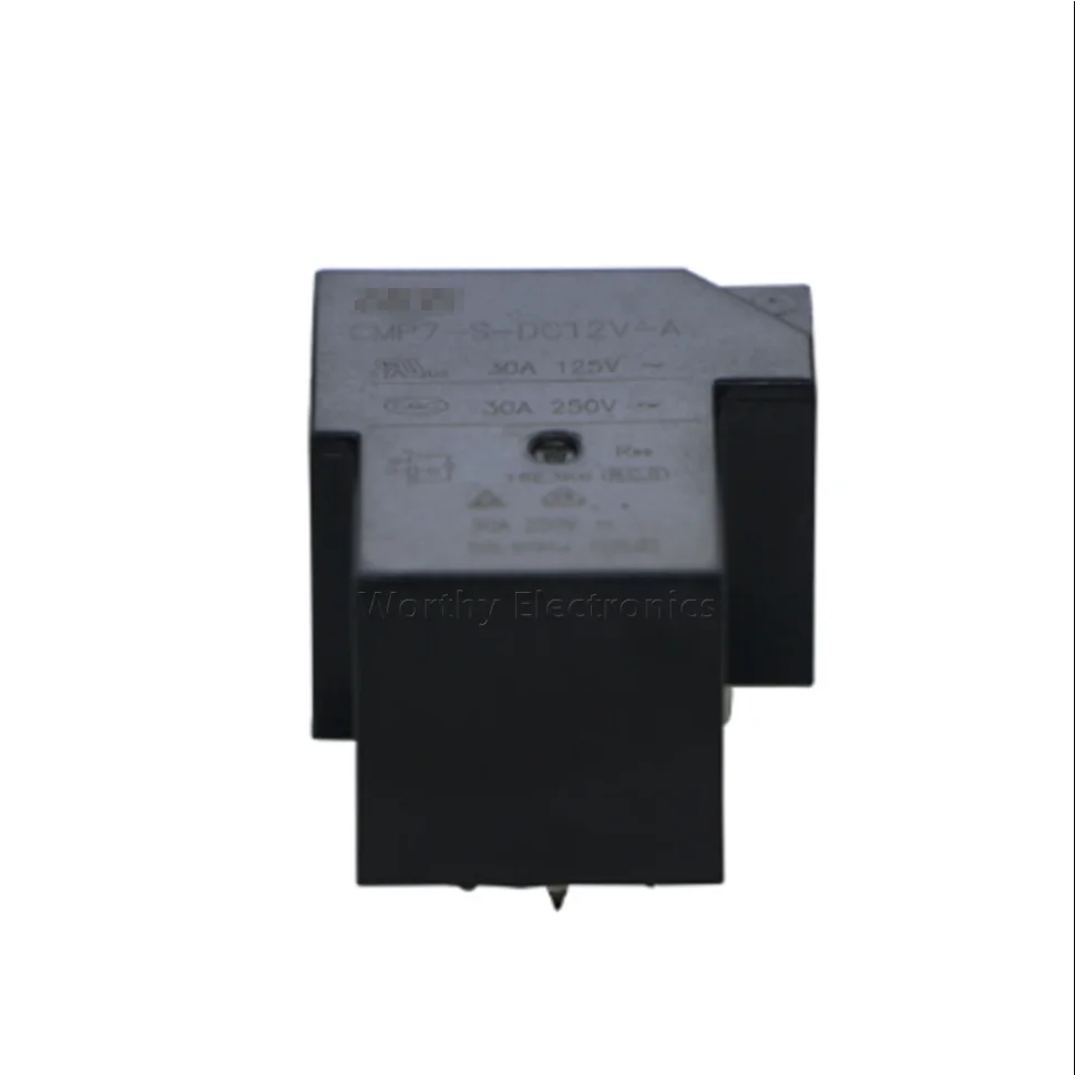 

Free shipping 10pcs/lot CMP7-S-DC5V 12V 24V-A Relay 4PIN 30A