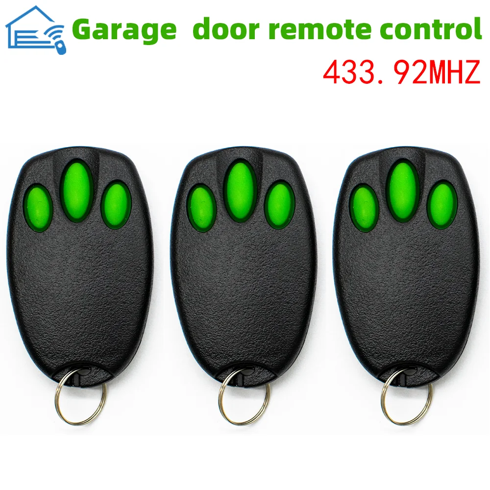 Liftmaster Chamberlain 94335E model 1A5639 version 433.92MHz garage door remote control 84335 model