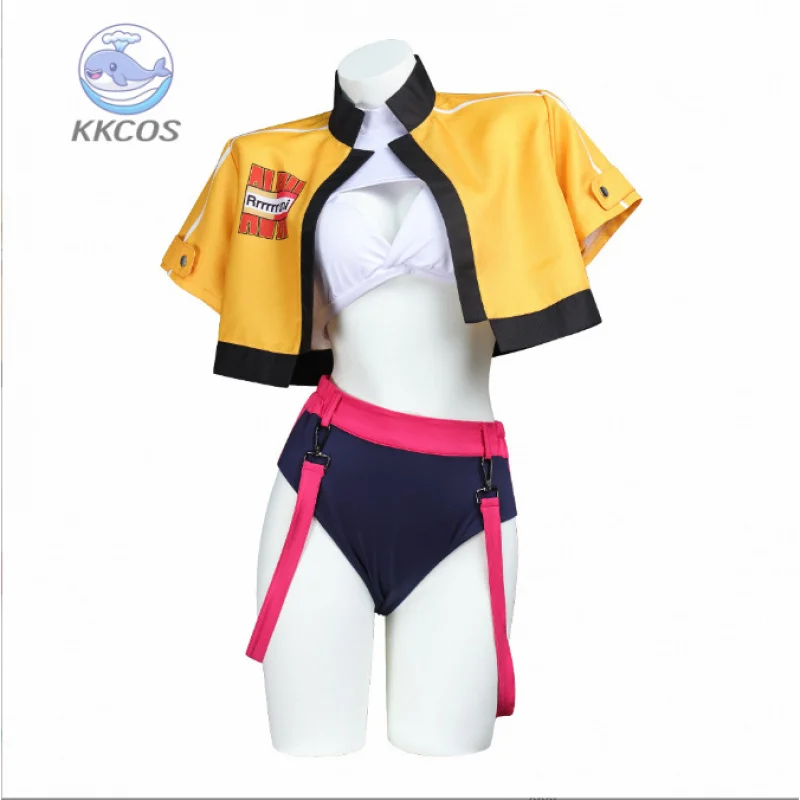 K-POPHunter Witch GroupcosMila Short SkirtcosLumi Original Short Zoy Two-Change Swimsuitcosplay