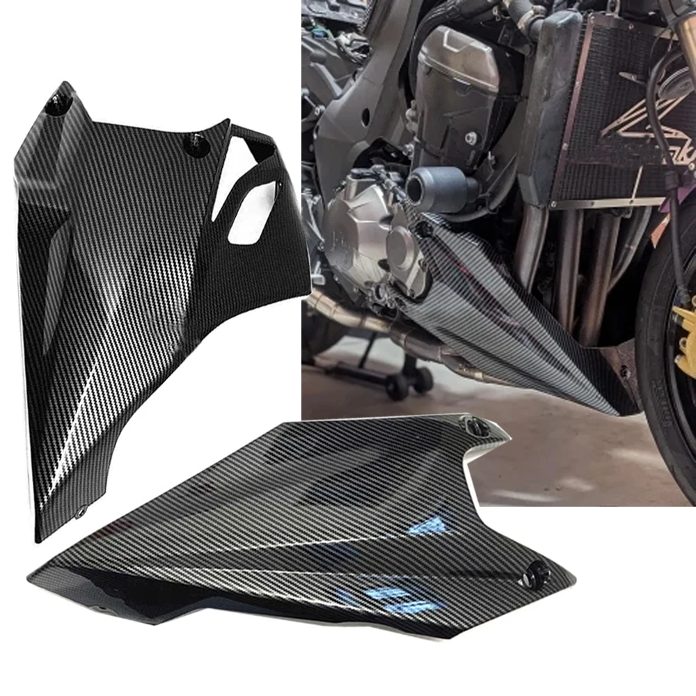 

Для Kawasaki Z 1000 2010 2011 2012 2013 2014 Z1000 Нижний спойлер двигателя, обтекатель, боковая крышка, защитная панель под капотом