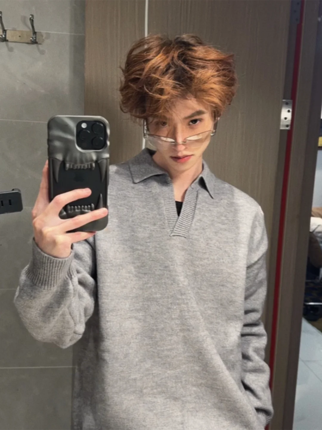 

Мужской трикотажный джемпер American Sleey с V-образным вырезом, осенне-зимний, высококачественный, для повседневной носки, мягкий, комфортный, теплый, для прогулок