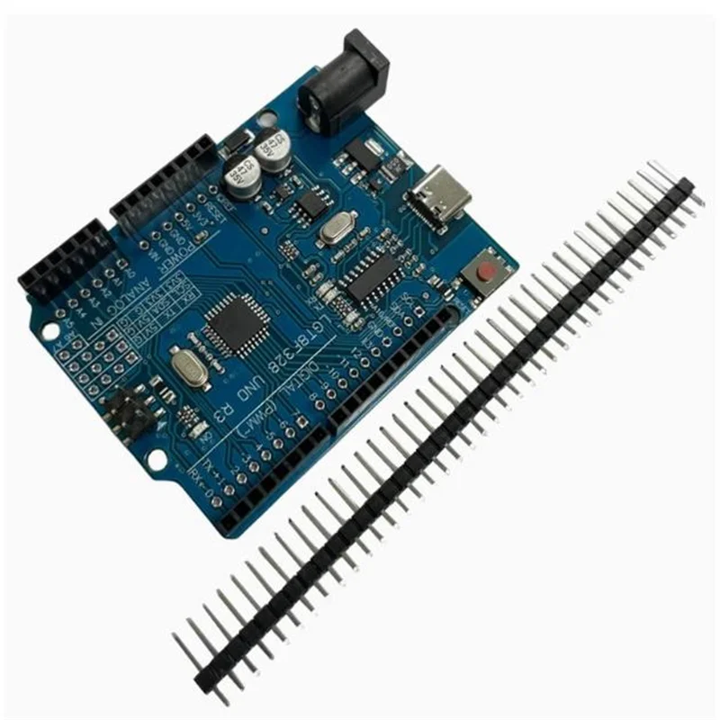 La scheda di sviluppo muslimuno R3 sostituisce il modulo microcontrollore ATmega328P