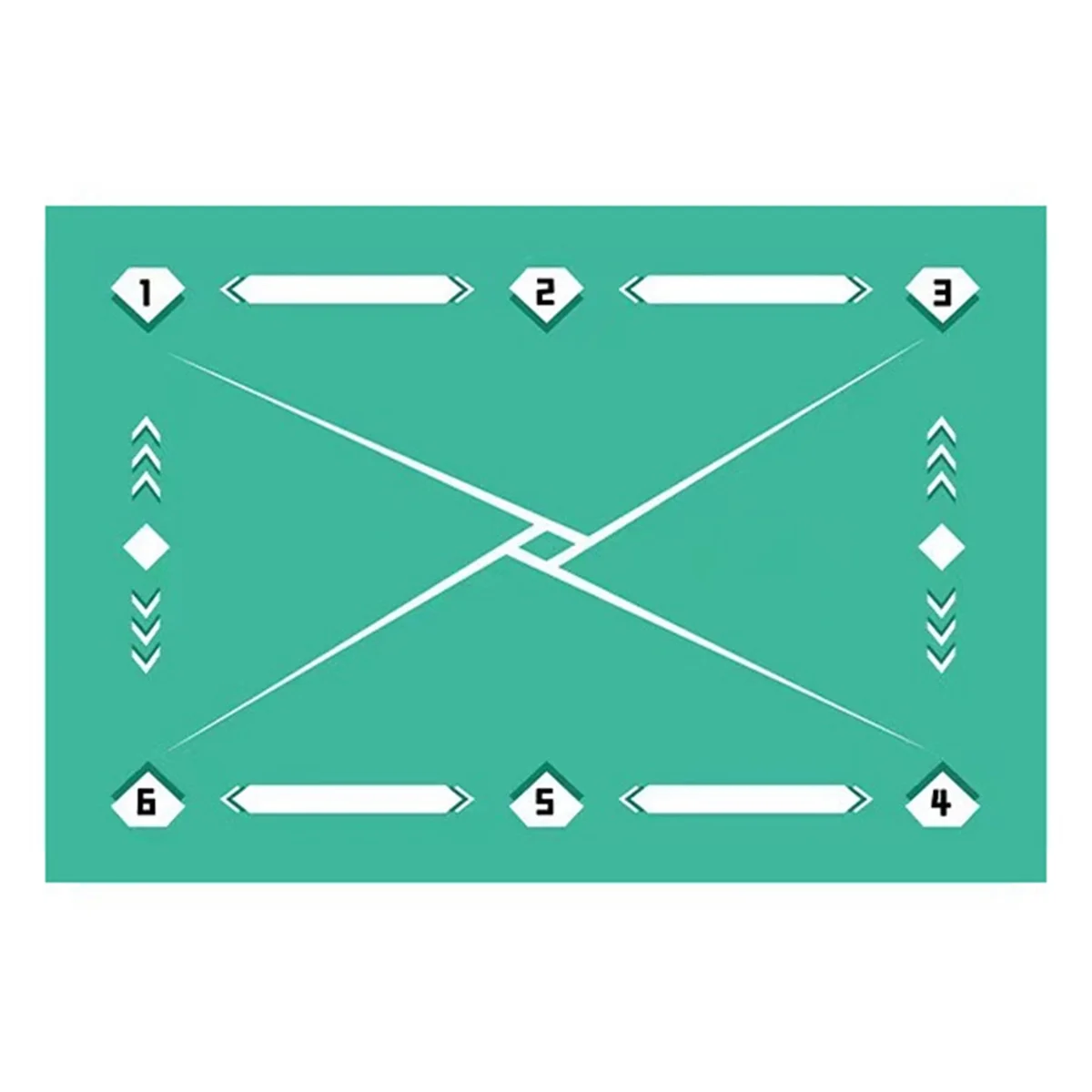 

Футбольный тренировочный коврик, противоскользящий и шумопоглощающий бытовой детский футбольный коврик, напольный коврик для украшения комнаты, E