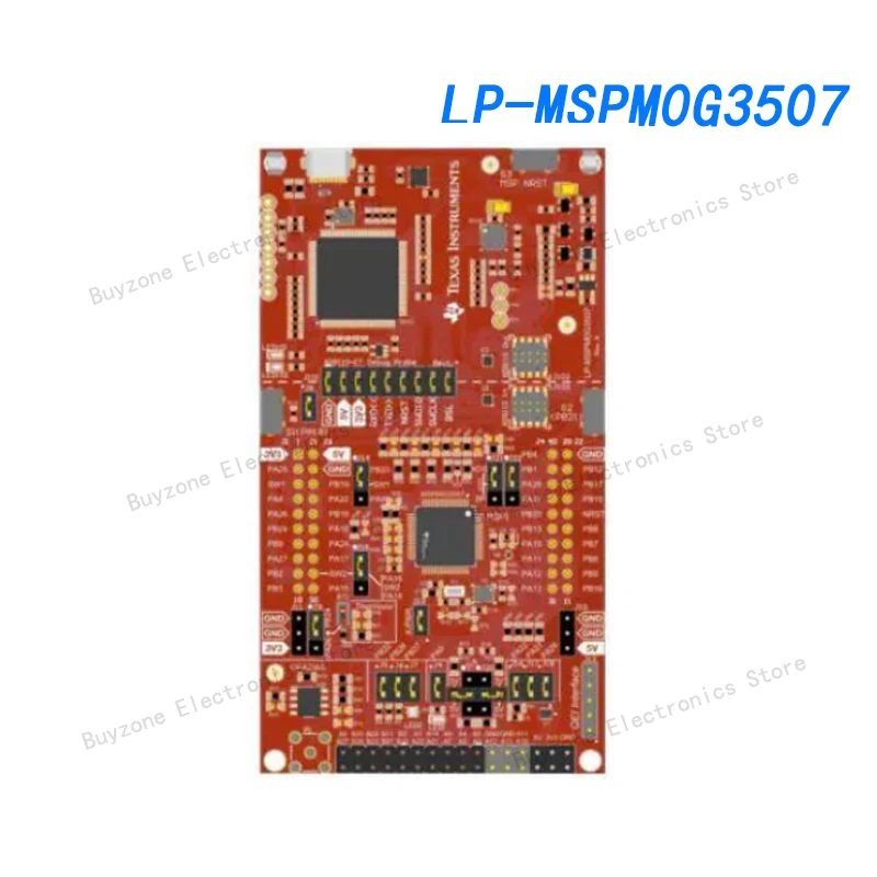 LP-MSPM0G3507 LaunchPad development kit for 80-MHz Arm Cortex-M0+ MCU