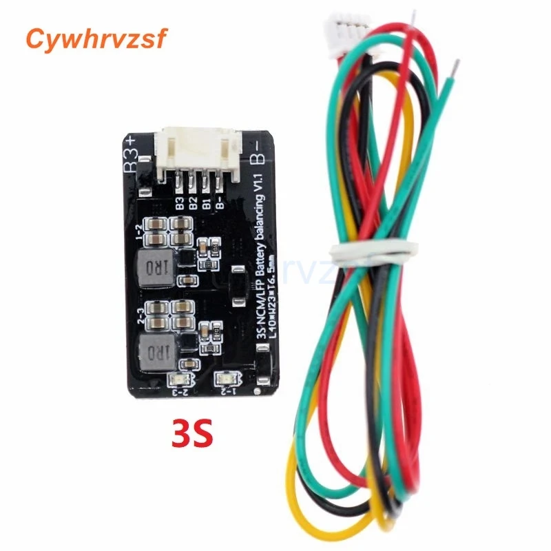 1.2a 2-17 String Hoge Stroom Equalizer Module Lithium Batterij Actieve Equalizer Balancer Energie Transmissie Board