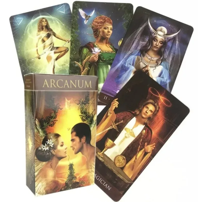 High quality Arcanum Tarot Cards Family Holiday Party Playing Cards Deck Tarot Card Board Games