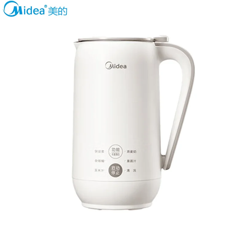 Midea Soybean Milk Maker Wall Breaking Blender Household Multifunctional Cooking Machine Filter Free Soy Milk Maker Breakfast