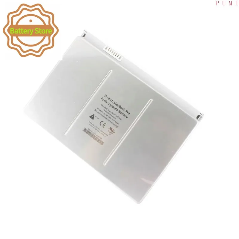 High-quality A1189 6600mAh 10.8V Battery for Apple MacBook Pro 17