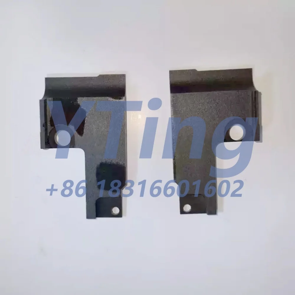Heidelberg Printing Machine Accessories SM74PM74CD74 Pull Gauge Blocking Plate Divided Into Left and Right L2.072.120/220