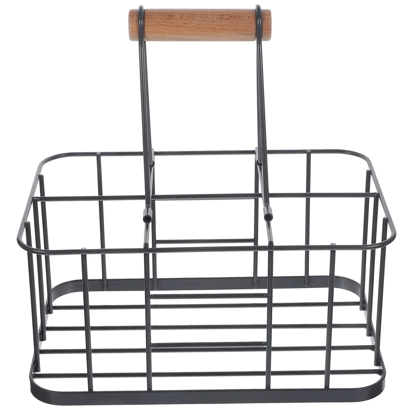 

1pc Wrought Iron Beer Stand Storage Rack Travel Bottle Holder Suitable Home Bars Restaurants Kitchen Pub Supplies