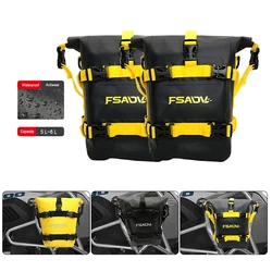 Saco impermeável para Bares Quadro Crash Motocicleta, Bumper Repair Tool Colocação Bag, Yamaha Super Tenere XT1200Z XTZ1200
