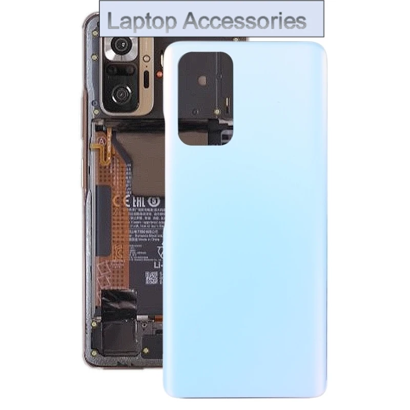 Glass Battery Back Cover for Xiaomi Redmi Note 10 Pro/Redmi Note 10 Pro Max/Redmi Note 10 Pro India